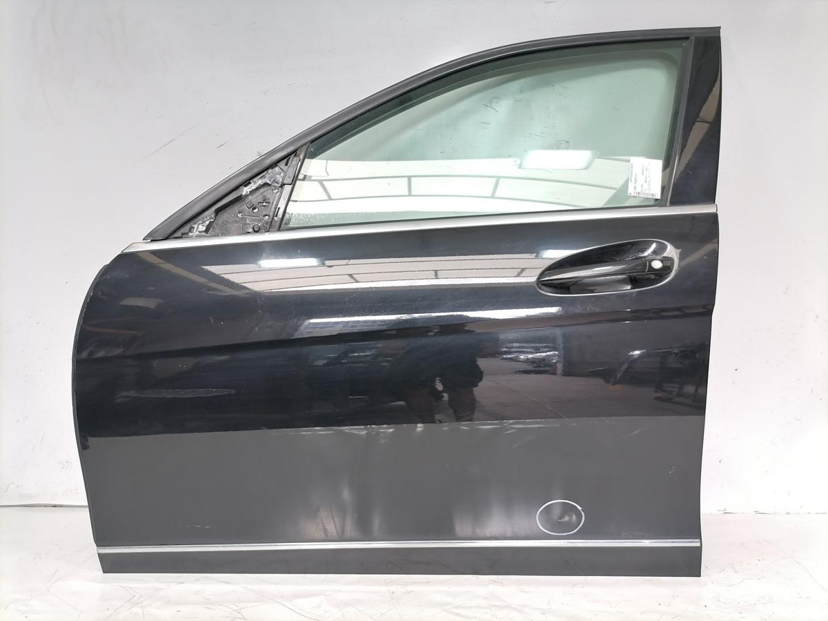 Mercedes C Klasse W204 S204 original T&uuml;r vorn links 197 Obsidianschwarz Bj.2008